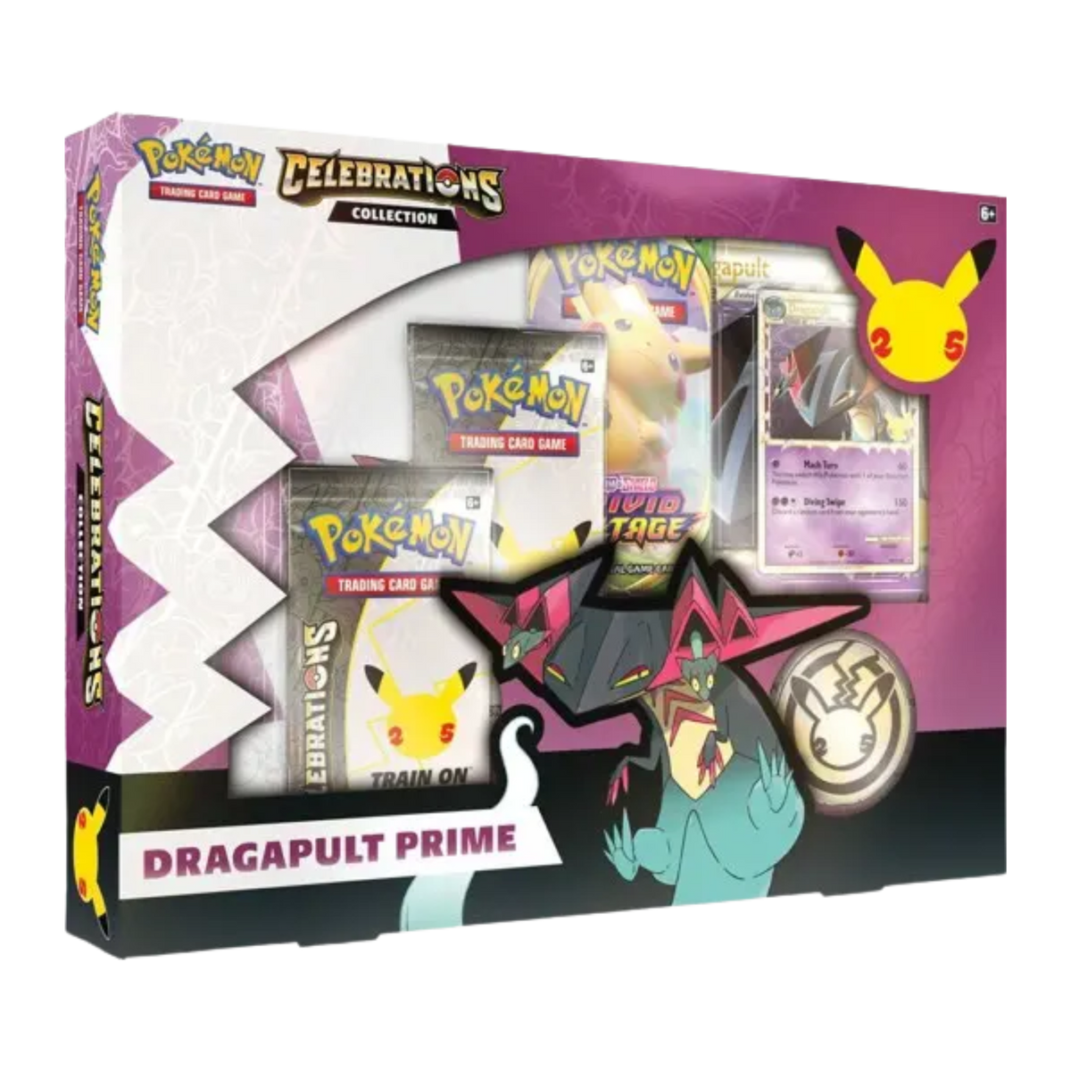 Pokémon Celebrations Dragapult Prime Collection – Englisch – Referenzbild