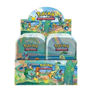 Pokémon Celebrations Mini Tin Display (Englisch) – Differenzbesteuerung nach § 25a UStG