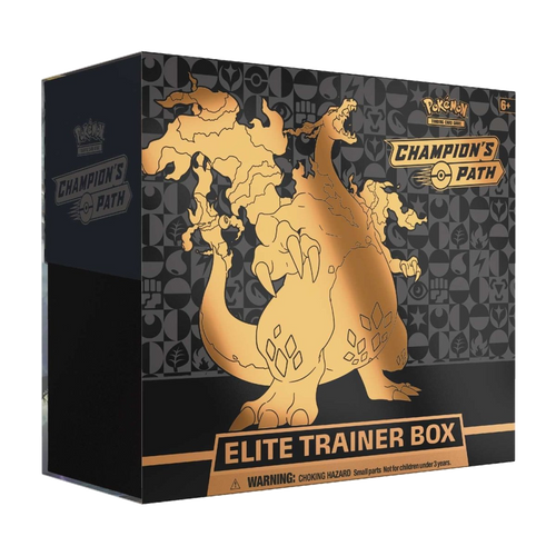 Pokémon Champion’s Path Elite Trainer Box (Englisch)