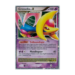 Cresselia LV.X 103/106 – Epische Begegnungen – Deutsch – Good – Differenzbesteuerung nach § 25a UStG