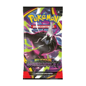 Pokémon Mega-Entwicklung – Dunkelnacht – Boosterpack (Deutsch)