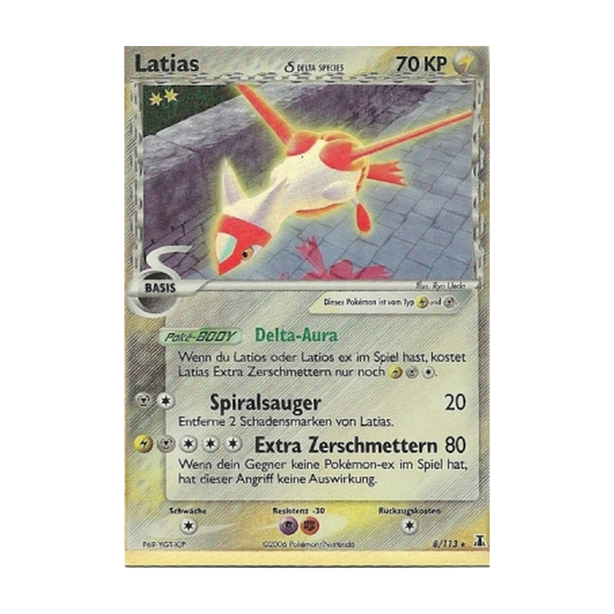 Beispielbild Latias δ 8/113, EX Delta Species, Deutsch; kein Zustandsfoto