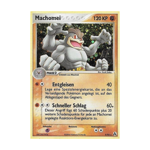 Beispielbild Machomei 9/92, EX Legend Maker, Deutsch; kein Zustandsfoto