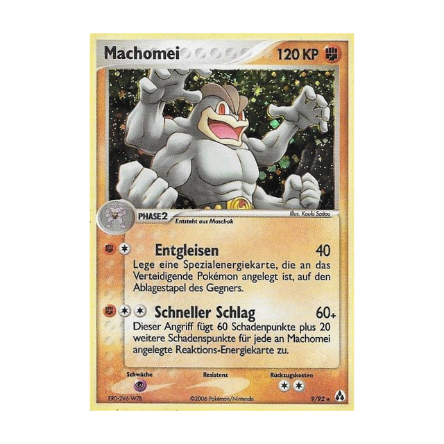 Beispielbild Machomei 9/92, EX Legend Maker, Deutsch; kein Zustandsfoto
