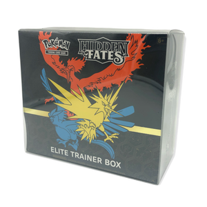 Klarsicht Schutzhüllen für Pokemon Trainer Boxen 10 Stück