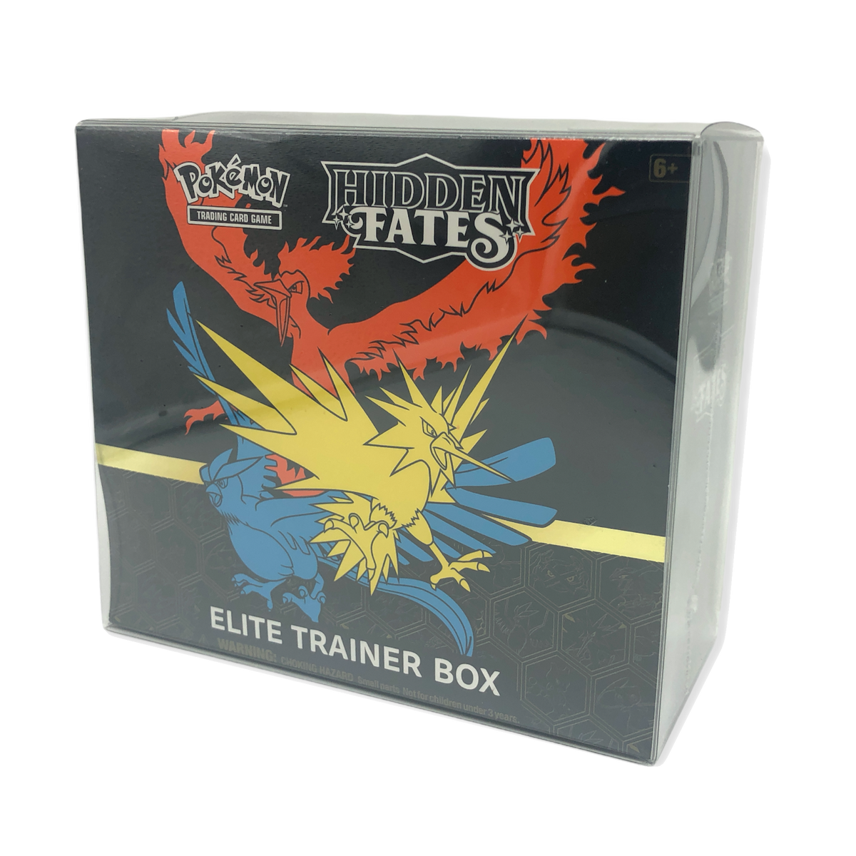 Platin Benters Protection Klarsicht Schutzhüllen für Pokemon Elite Top Trainer Boxen 10 Stück - Mr. Collect