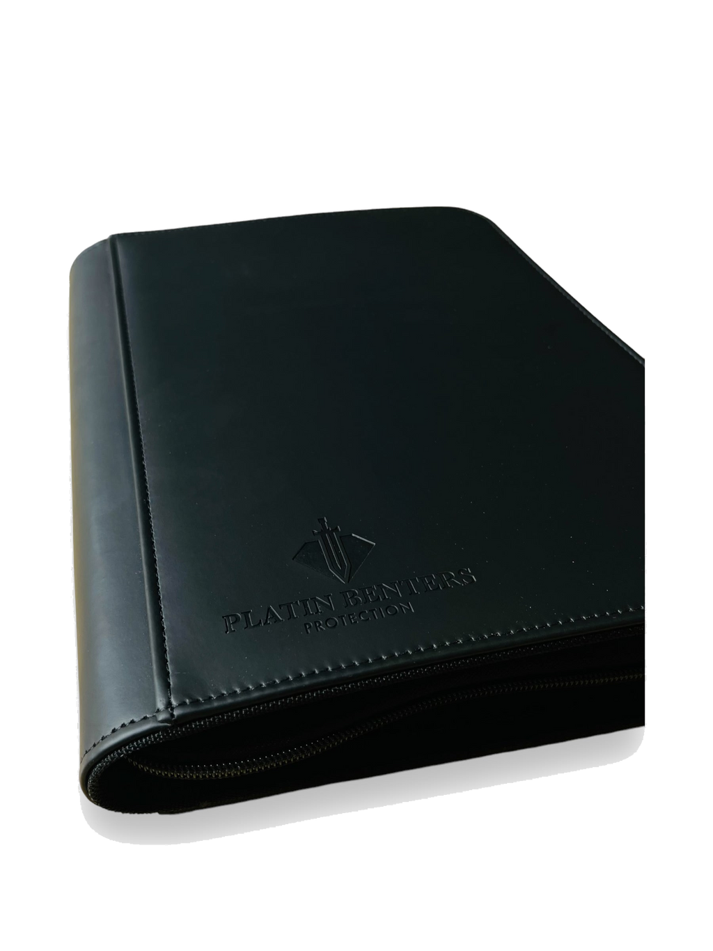 Platin Benters Protection Toploader 4-Pocket Zippered Binder - Mr. Collect