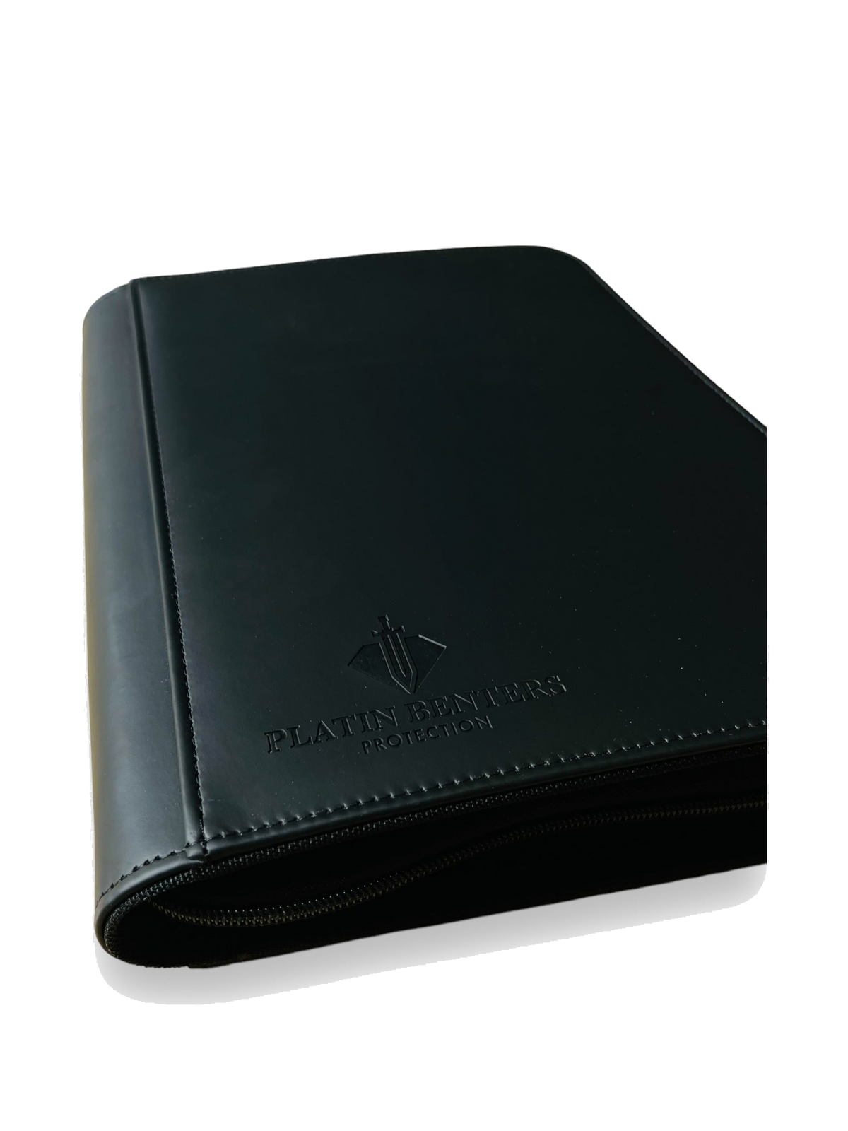 Platin Benters Protection Toploader 4-Pocket Zippered Binder - Mr. Collect
