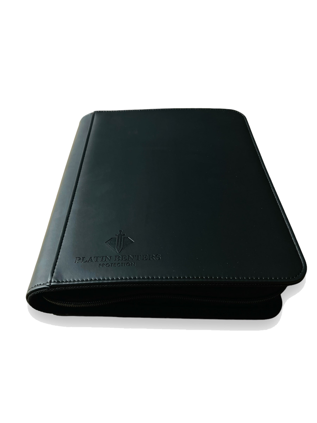 Platin Benters Protection Toploader 4-Pocket Zippered Binder - Mr. Collect