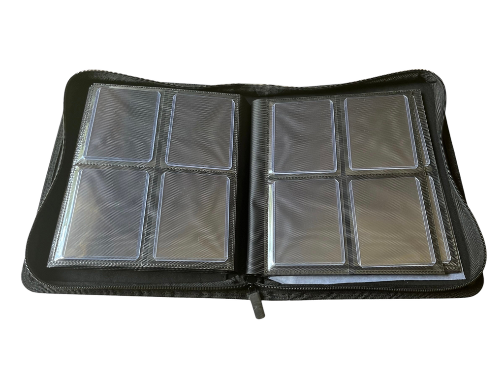 Platin Benters Protection Toploader 4-Pocket Zippered Binder - Mr. Collect