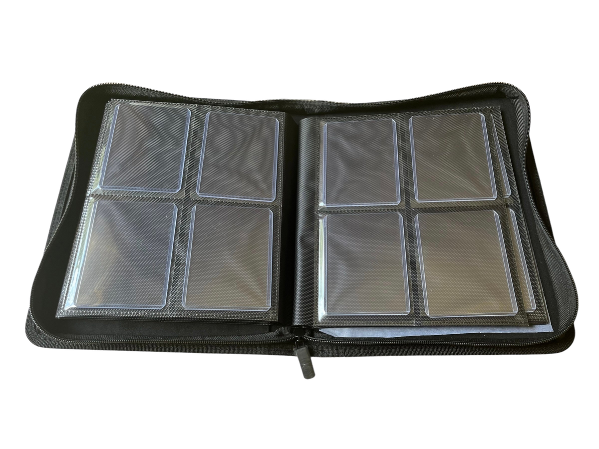 Platin Benters Protection Toploader 4-Pocket Zippered Binder - Mr. Collect