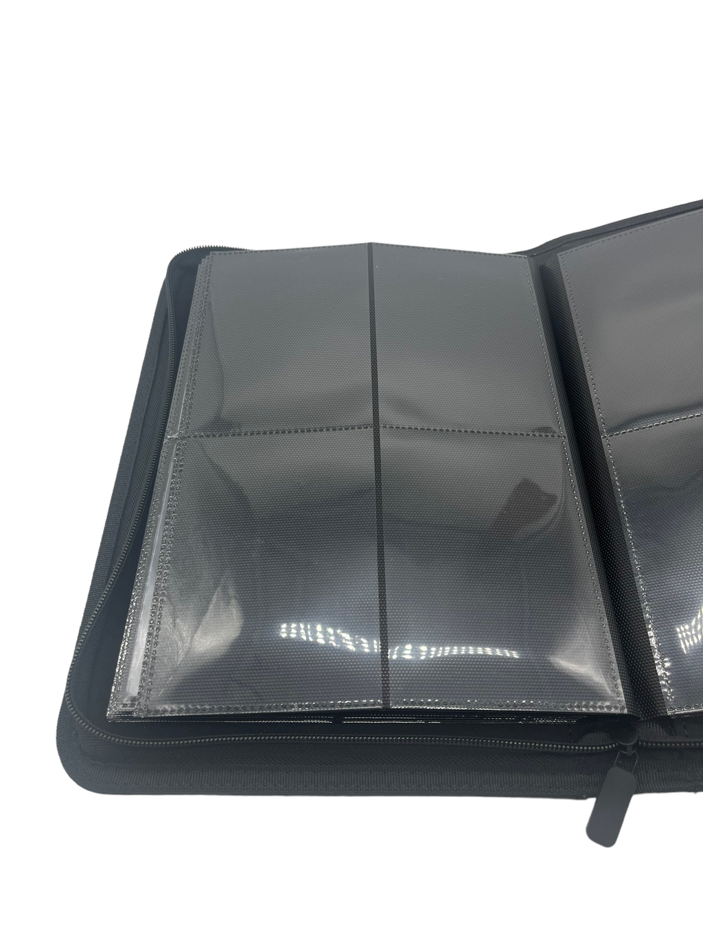 Platin Benters Protection Cardsaver 4-Pocket Semi Rigid Zippered Binder - Mr. Collect