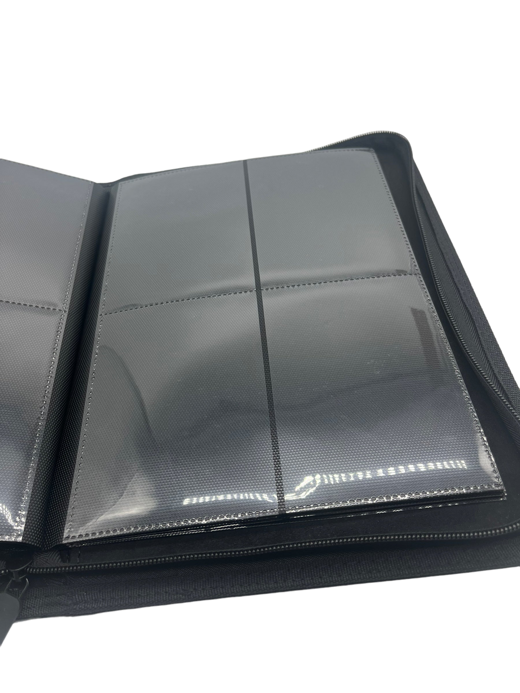 Platin Benters Protection Cardsaver 4-Pocket Semi Rigid Zippered Binder - Mr. Collect