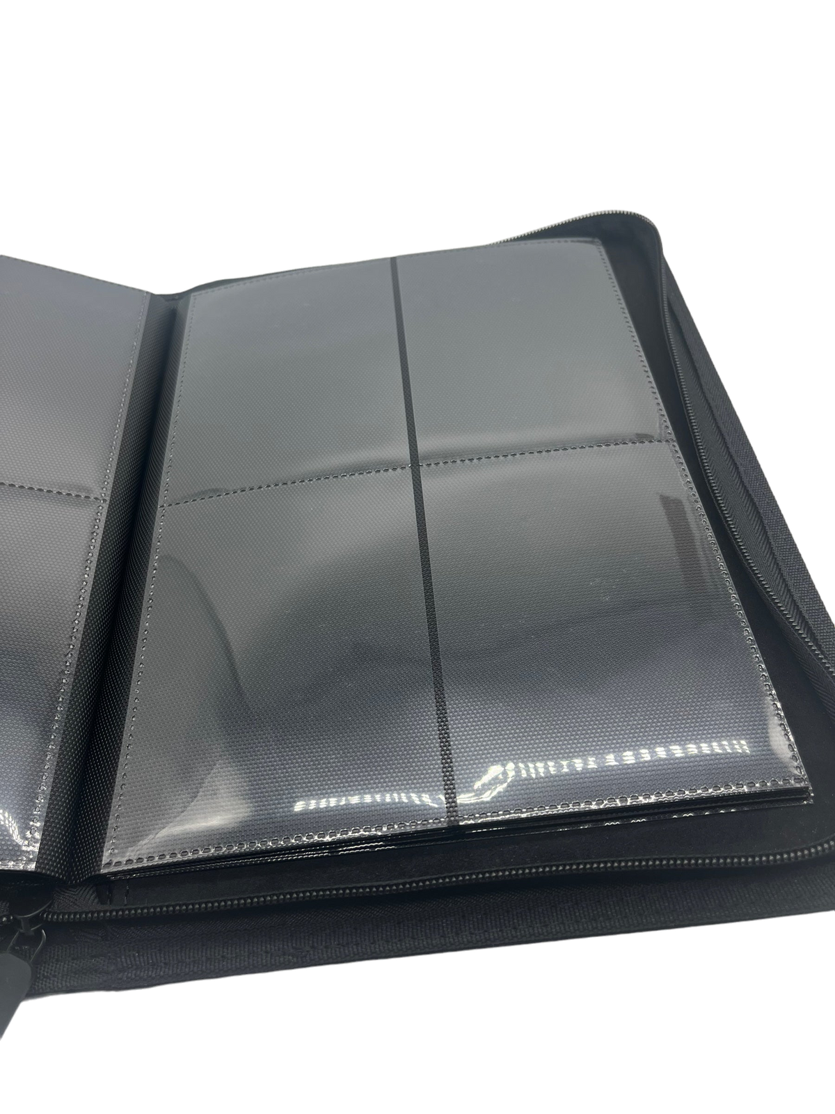 Platin Benters Protection Cardsaver 4-Pocket Semi Rigid Zippered Binder - Mr. Collect