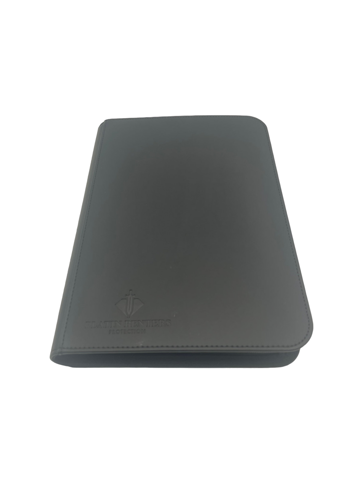 Platin Benters Protection Cardsaver 4-Pocket Semi Rigid Zippered Binder - Mr. Collect