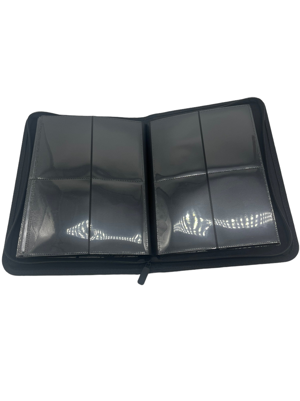Platin Benters Protection Cardsaver 4-Pocket Semi Rigid Zippered Binder - Mr. Collect