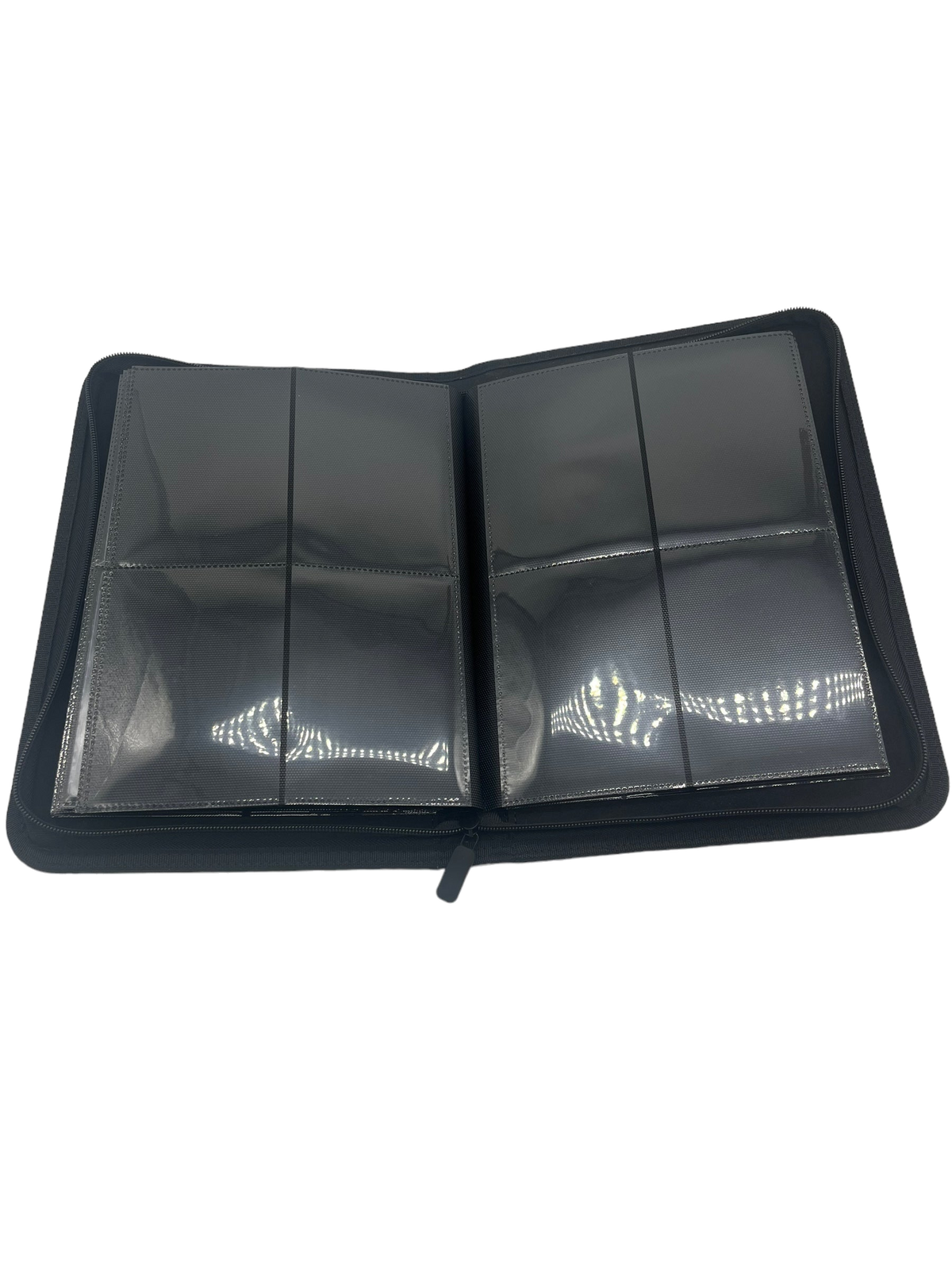 Platin Benters Protection Cardsaver 4-Pocket Semi Rigid Zippered Binder - Mr. Collect