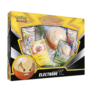 Pokémon Hisuian Electrode V Box (Englisch)