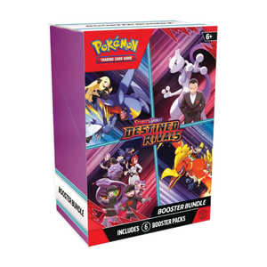Pokémon Destined Rivals – Booster Bundle mit 6 Boostern (Englisch)