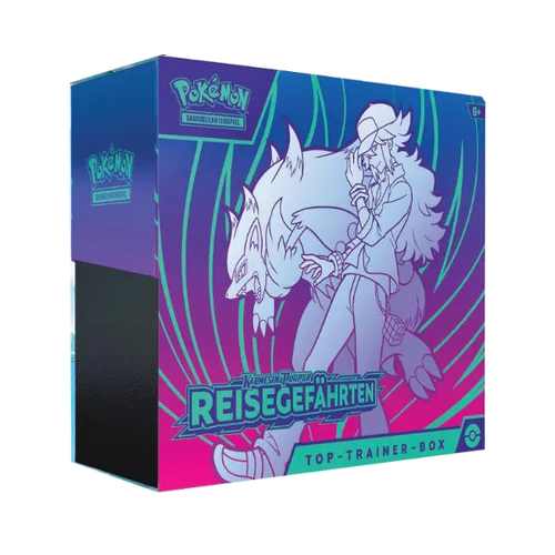 Pokémon Reisegefährten Top-Trainer-Box Deutsch – Originalverpackung