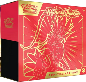 Pokémon Karmesin & Purpur – Top-Trainer-Box (Deutsch)