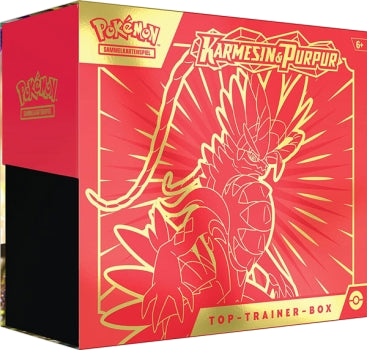 Pokémon Karmesin & Purpur Top-Trainer-Box koraidon Deutsch
