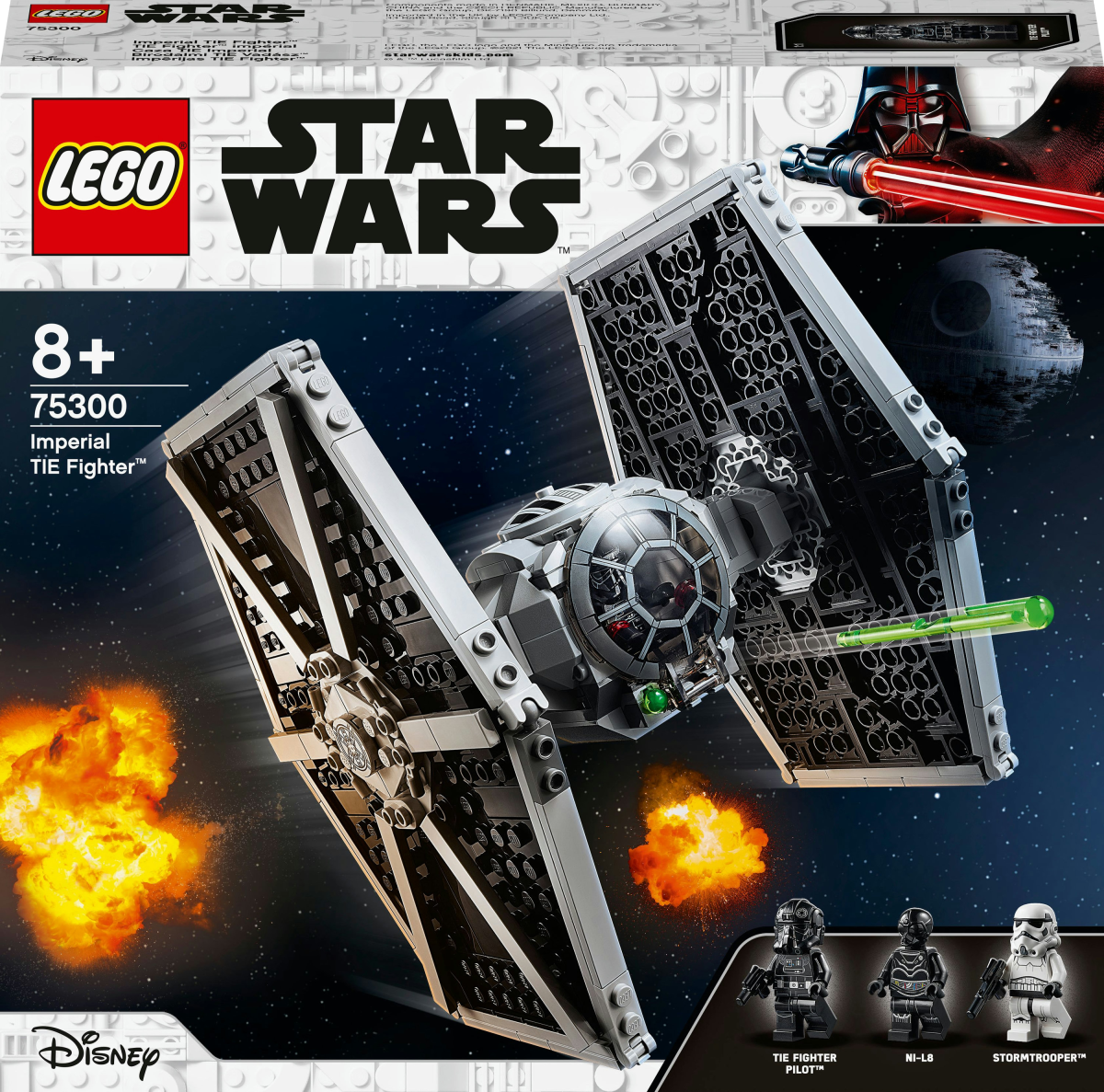 LEGO Star Wars 75300 Imperial TIE Fighter – Originalverpackung