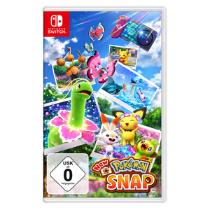 New Pokémon Snap – Nintendo Switch – gebraucht – Differenzbesteuerung nach § 25a UStG