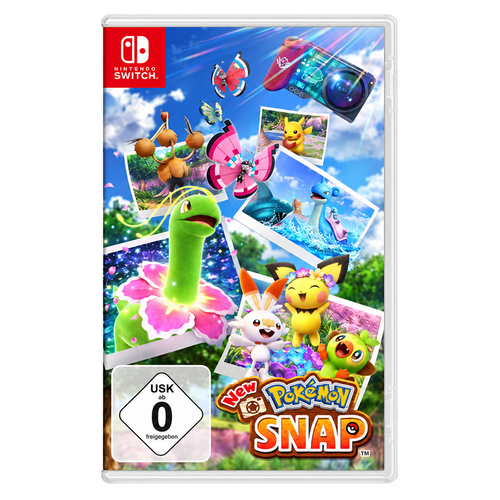 New Pokémon Snap für Nintendo Switch – Referenzbild, kein Zustandsfoto