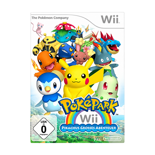 PokéPark Wii: Pikachus großes Abenteuer – Referenzbild, kein Zustandsfoto