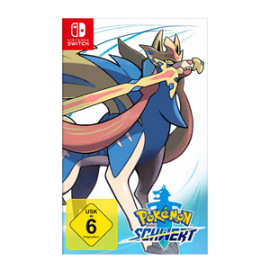 Pokémon Schwert – Nintendo Switch – gebraucht – Differenzbesteuerung nach § 25a UStG