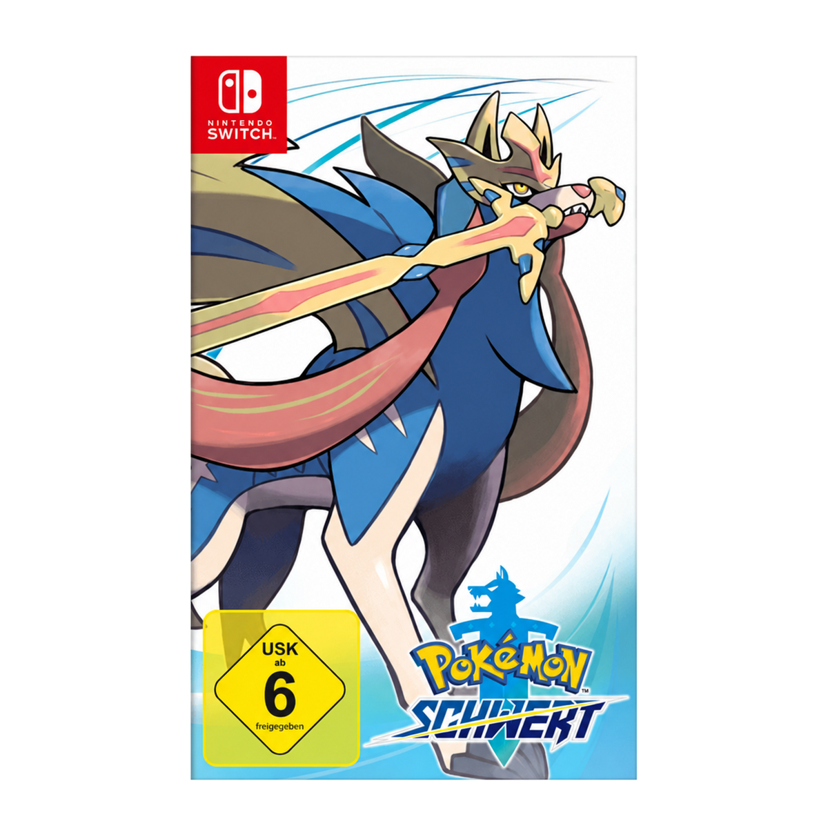 Pokémon Schwert für Nintendo Switch – Cover als Referenz, kein Zustandsfoto