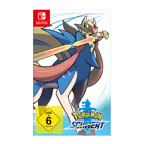 Pokémon Schwert für Nintendo Switch – Cover als Referenz, kein Zustandsfoto