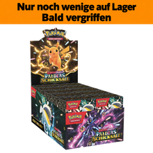 Lade das Bild in den Galerie-Viewer, Pokémon Paldeas Schicksale – Boosterbundle-Display (Deutsch) – Nur noch wenige auf Lager – bald vergriffen
