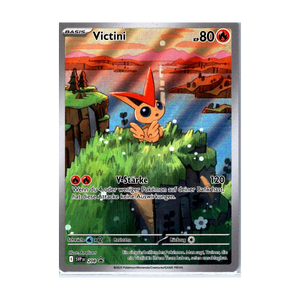 Victini 208 – Karmesin & Purpur – Promokarten – Deutsch – Differenzbesteuerung nach § 25a UStG