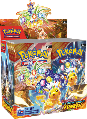 Pokémon Stürmische Funken – Booster-Display (Deutsch)