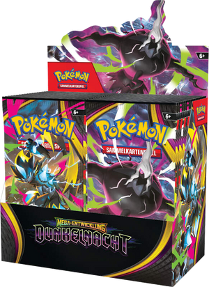 Pokémon Dunkelnacht – Booster-Display (Deutsch)