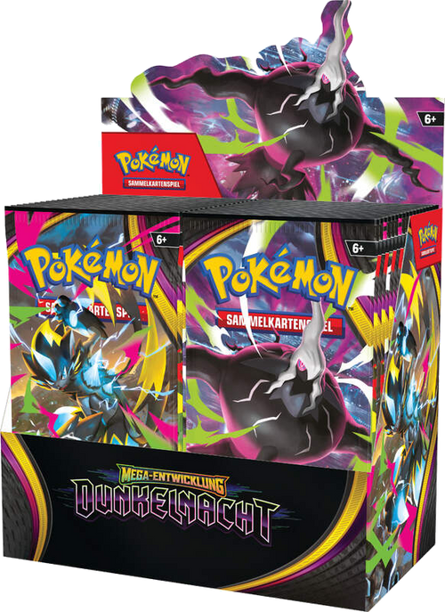 Pokémon Dunkelnacht – Booster-Display (Deutsch)