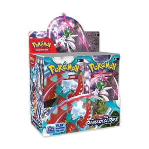Pokémon Paradox Rift – Booster-Display (Englisch)
