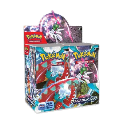 Pokémon Paradox Rift – Booster-Display (Englisch)