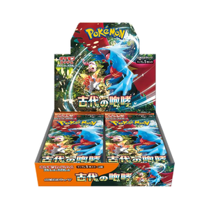 Pokémon Ancient Roar SV4K – Booster-Display (Japanisch)