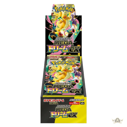 Pokémon Mega Dream ex M2a – Booster-Display (Japanisch)