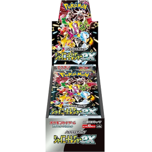 Pokémon Shiny Treasure ex SV4a – Booster-Display (Japanisch)