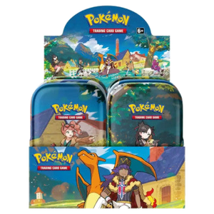 Pokémon Zenit der Könige – Mini-Tin-Display (Deutsch) – Differenzbesteuerung nach § 25a UStG
