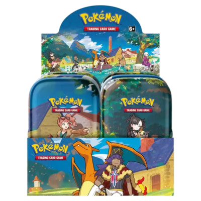 Pokémon Zenit der Könige – Mini-Tin-Display (Deutsch) – Differenzbesteuerung nach § 25a UStG