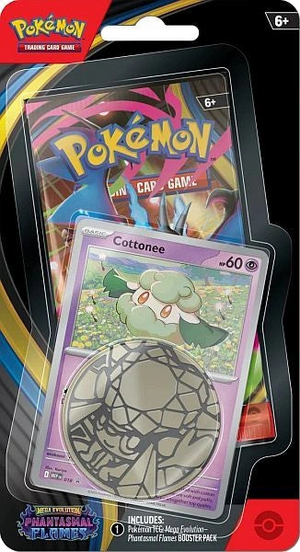 Pokémon Phantasmal Flames – Checklane-Blister (Englisch)