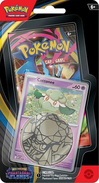 Pokémon Phantasmal Flames – Checklane-Blister (Englisch)