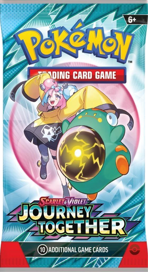 Pokémon Journey Together – Boosterpack (Englisch)