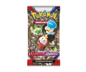 Pokémon Karmesin & Purpur – Boosterpack (Deutsch)