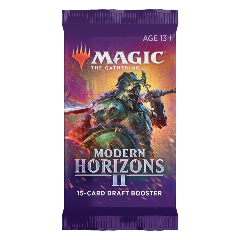 Magic: The Gathering Modern Horizons 2 – Draft-Booster (Englisch)